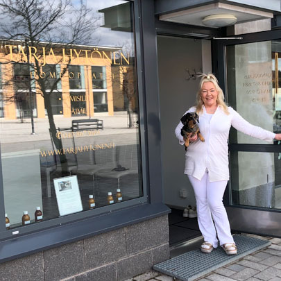 Homeopaatti Tarja Hytönen